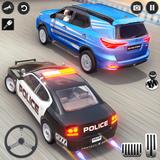 Police Car Games 3D City Race icône