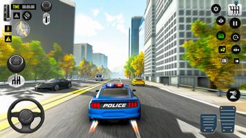 Police Car Games 3D City Race 포스터