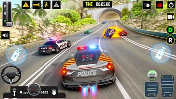 Police Car Games 3D City Race captura de pantalla 2