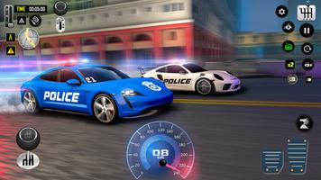 Police Car Games 3D City Race تصوير الشاشة 3