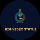 Big video Status icône
