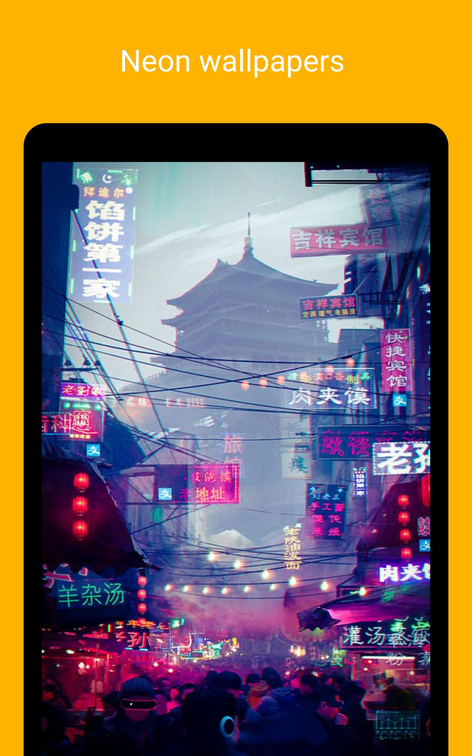 Neon Wallpaper Aesthetic Wallpaper For Android Apk Download