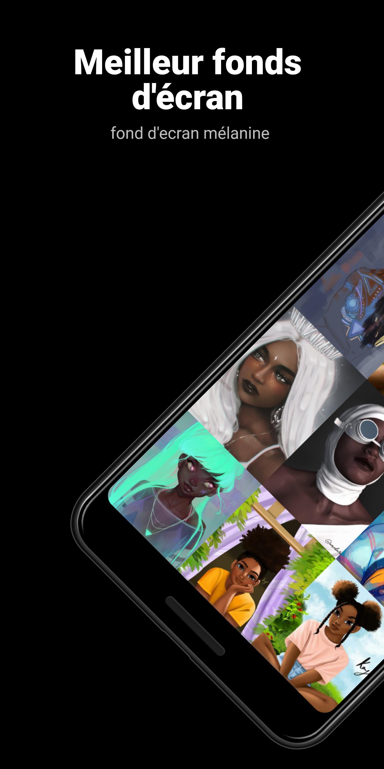 Melanine Fond D Ecran Pour Les Fille Pour Android Telechargez L Apk