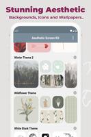 Aesthetic Icons Widgets Themes Poster