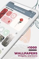 Aesthetic Icons Widgets Themes ảnh chụp màn hình 2