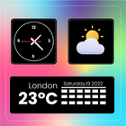 ikon Color Widgets, Widgets iOS 15