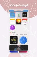 Color Widgets, Widgets iOS 15 海报