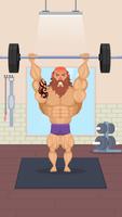 Muscle Man Clicker-Gym Workout Screenshot 3