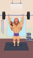 Muscle Man Clicker-Gym Workout syot layar 3