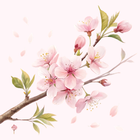 Cherry Blossom Sticker simgesi