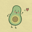 Fondo de Pantalla de Aguacate icono