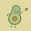 Avocado Wallpaper