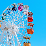 Wallpaper Ferris Wheel