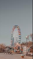 Ferris Wheel Wallpaper poster