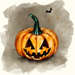 Halloween Wallpaper Maker ícone