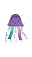 برنامه‌نما Jellyfish Wallpaper عکس از صفحه