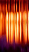Orange Color Wallpaper poster