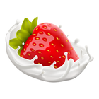 Strawberry Wallpaper icône
