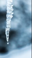 얼음 배경화면 - 시원한 빙하, 고드름, 설경 스크린샷 1