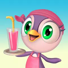 Скачать Penguin Diner 3D Cooking Game XAPK