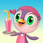 Penguin Diner 3D Cooking Game আইকন