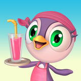 Penguin Diner 3D Cooking Game icône