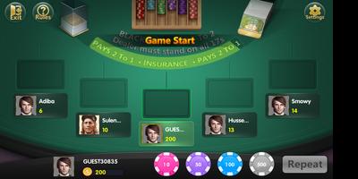Casino Party captura de pantalla 3