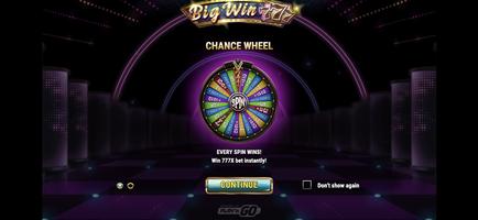 Big Win 777 الملصق