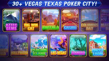 Texas Holdem Poker Affiche