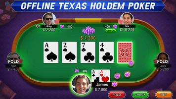 Texas Holdem Poker capture d'écran 1