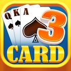 3 Card Poker icône