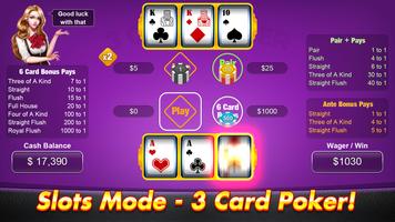 3 Card Poker capture d'écran 2