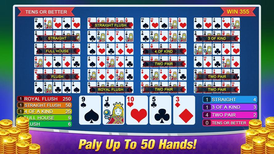 Multi Hand Video Poker App Multi Hand Video Poker App