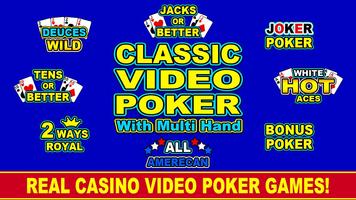 Video Poker Legends Affiche