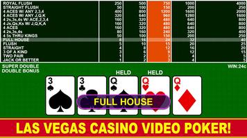 Video Poker Legends capture d'écran 1