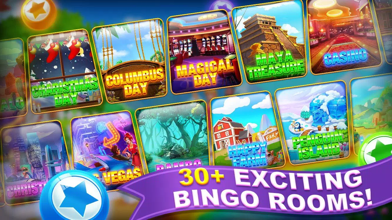 LudiJogos App - Akamon Slots, Bingo Rider, Blackjack 