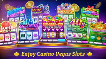 Classic 777 Casino Vegas Slots Affiche