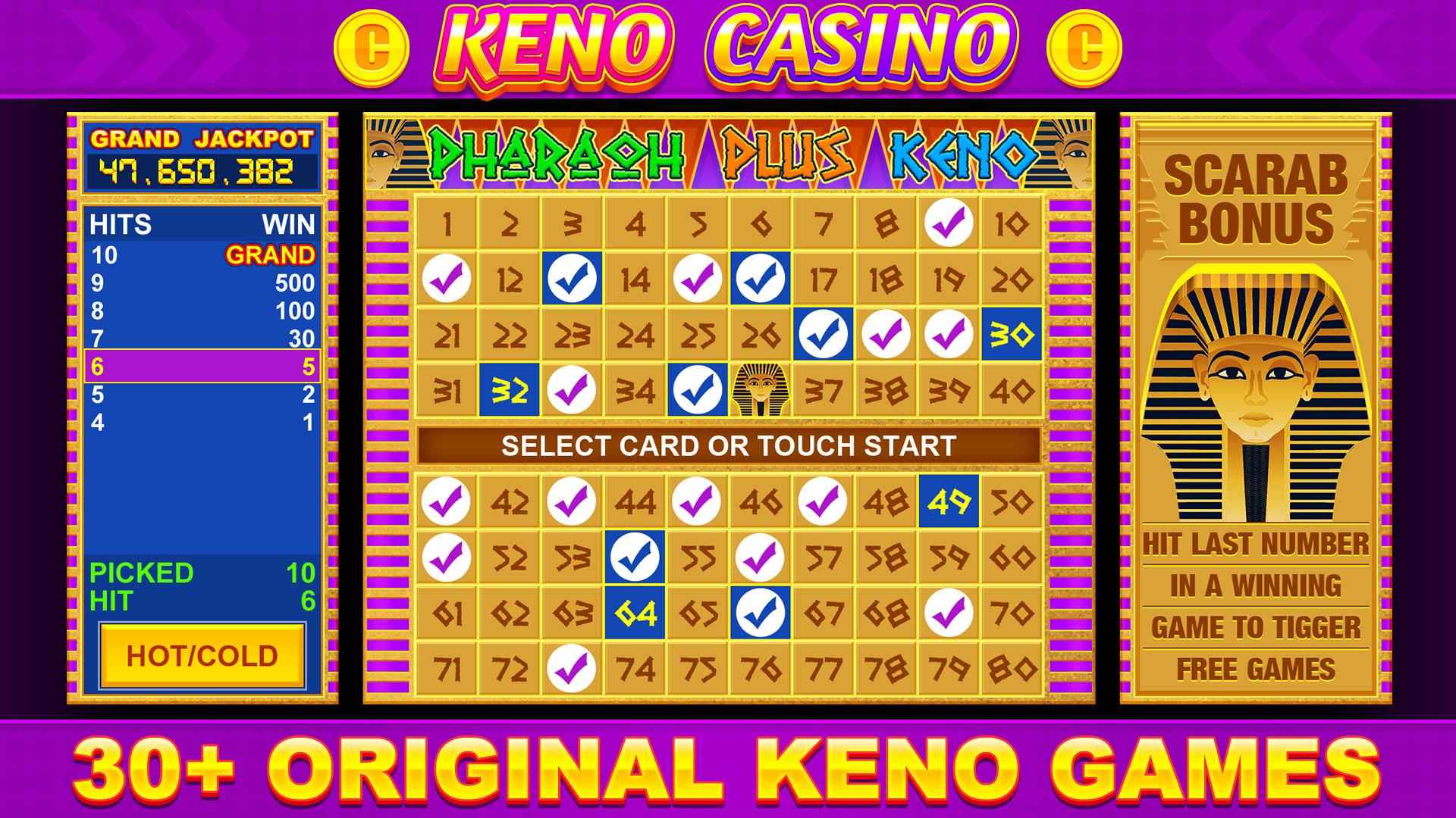 Free keno slot games Free keno slot games