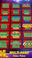 Video Poker Affiche