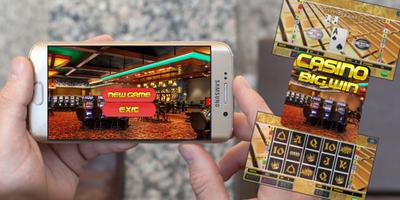 BIG WIN VEGAS SLOTS : Casino Jackpot Slot Machine Affiche