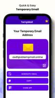 Temporary Email पोस्टर