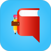 Notebook- Text & Voice Note icon