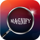 Lupa z latarką i OCR. aplikacja