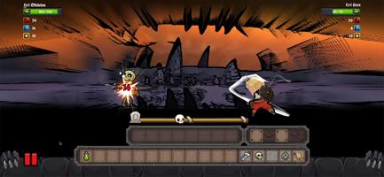 Clumsy Knight Vs. Skeletons R screenshot 1
