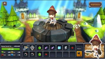 برنامه‌نما Clumsy Knights عکس از صفحه