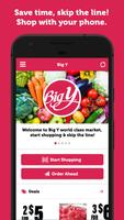 Big Y myExpress Checkout-poster