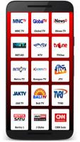 برنامه‌نما TV Indonesia - Live Semua Saluran Langsung HD عکس از صفحه