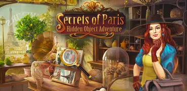 Paris Secrets Hidden Objects