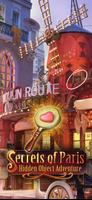 Paris Secrets Hidden Objects Affiche