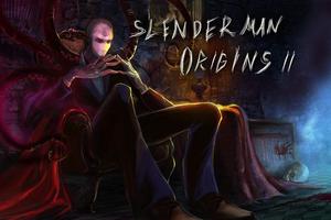 Slenderman Origins 2 Saga gratuit. Quête d'horreur Affiche